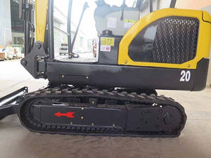 Mini Escavatori Idraulici da 2t YFE20 a Prezzi Competitivi - Product Image 2