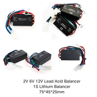 Égaliseur de Batterie Actif 12-en-1 Matrix 2V-16V Haute Précision pour Batteries Plomb-Acide 1S-16S LiFePO4 LTO, Cascade Infinie Solaire
