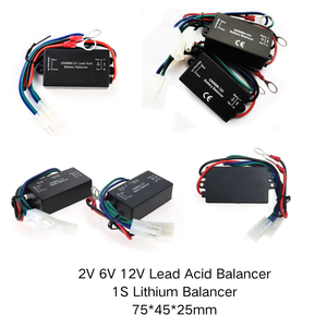 Balanceador de Baterías Activo 12 en 1 Matrix 2V-16V de Alta Precisión para Baterías de Plomo-Ácido 1S-16S LiFePO4 LTO, Ecualizador de Cascada Infinita Solar - Product Image 2