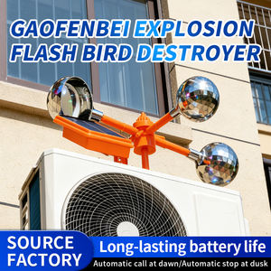 Dispositivi Repellenti per Uccelli a Energia Eolica, Dissuasori per Piccioni, Repellente per Corvi e Animali con Ali a Vento - Product Image 1