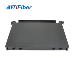Boîtier de terminaison optique ODF 1U 6 12 24 ports 19'' SC LC FC ST, panneau de brassage fibre optique - Product Image 6