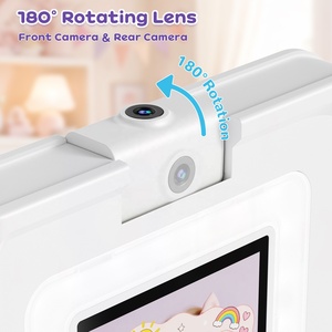 KC20 Nuevo Producto Secret Space Kids Cámara Digital con Huella Dactilar para Niños, <span class=keywords><strong>Pantalla</strong></span> IPS <span class=keywords><strong>de</strong></span> 4.0 Pulgadas, 180 °   Lente Giratoria para Selfies con <span class=keywords><strong>Grabador</strong></span> <span class=keywords><strong>de</strong></span> Video - Product Image 6