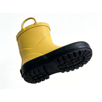 Bottes de pluie en caoutchouc imperméables et antidérapantes pour filles, couleur bonbon, mi-mollet, toutes saisons, jolies et colorées, style Wellington, vente en gros