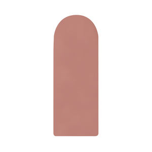 कस्टम लोगो अंडाकार आकार आर्क कस्टम नग्न बीज रंग pe यात्रा इको फ्रेंडली योग चटाई गैर पर्ची pu रबर योग मैट - Product Image 6