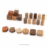 Diffuseur d'huiles essentielles créatif en bois, diffuseur portable pour voiture, ornement d'aromathérapie en bois pour la décoration de la maison, cadeau
