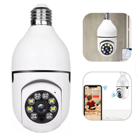 Caméra de sécurité domestique WiFi PIX-LINK 480P Intérieur 2.4GHz Détection de mouvement Visualisation à distance IOS Android