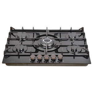 Fornello a Gas da Incasso di Alta Qualità con 5 Fuochi, Modello OEM/ODM Nuovo di Fabbrica, Dotato di Piano Cottura in Vetro da 90 Centimetri - Product Image 1