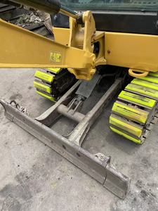 Usado para Cat 302cr 303.5E Mini Digger 2ton Japan Caterpillar Small Mini Excavator Closed Cabin Thumb Kawasaki Buen Estado - Product Image 5