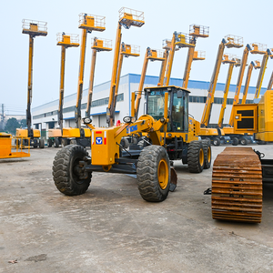 جرافة طرق مستعملة عالية الجودة طراز XCM-G GR2153 بوزن 16 طن لتحضير الطرق والمناطق - Product Image 2