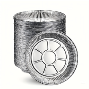 Atacado 5000 Pcs/Carton Folha De Alumínio Mini Tamanho Bolo De Queijo Molde Tart Muffin Pudim Bandeja <span class=keywords><strong>PET</strong></span> Bandeja De Cozimento De Plástico - Product Image 4