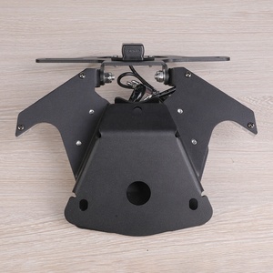 Phía Sau Đuôi Tidy Giấy Phép Tấm Chủ Với LED Lần Lượt Tín hiệu Tấm Ánh Sáng Plug & Play Kit Cho <span class=keywords><strong>Aprilia</strong></span> RS660 Tuono 660/V4 <span class=keywords><strong>Rsv4</strong></span> RS 660 - Product Image 5