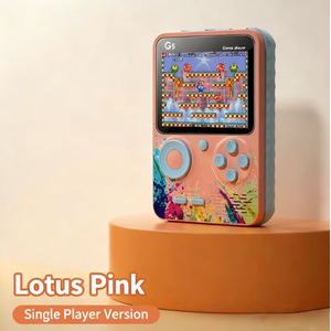 Classic Retro <strong>Game</strong> Console Model G5 500-in-1 System Color Display Two <strong>Player</strong> Use - Product Image 1