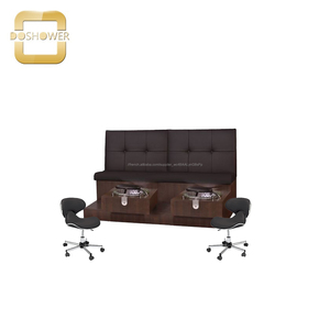 plate-forme de pédicure avec bain de pieds en émail pour <span class=keywords><strong>fauteuil</strong></span> de pédicure <span class=keywords><strong>sans</strong></span> fleur - Product Image 2