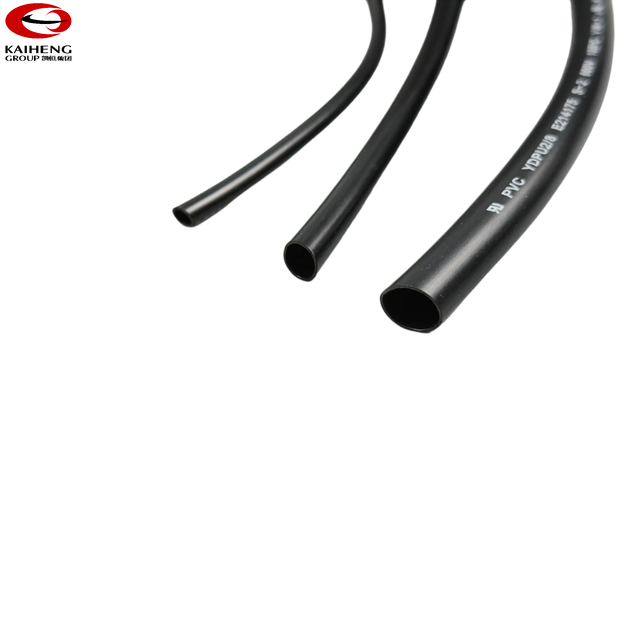 UL224 Rated 600V PVC Tubing Flexible Vinyl Insulation Pipe 1-30mm Diameter (-55C~+105C) for Wire Harness Bundling