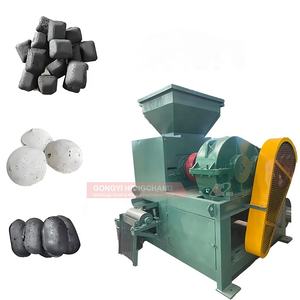 آلة ضغط أسطوانية لصنع قوالب الفحم من الليغنيت والجبس بسعة 3 أطنان في الساعة مع محرك - Product Image 5