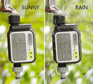 جهاز التحكم في الزراعة المحدد الموقت، صمام قابل للبرمجة للتحكم التلقائي بالرش، خرطوم صنبور بمؤقت للمياه - Product Image 5