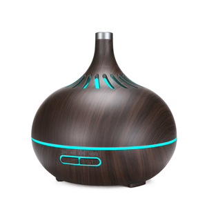 Diffuseur d'arômes contrôlé par application Yx-456wifi, humidificateur ultrasonique à grain de bois de 400 ml, usage domestique et commercial - Product Image 1