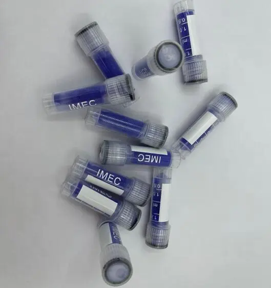 1g sampel menerima GHK-CU bahan baku kosmetik Tripeptide-1 tembaga murni