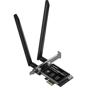 COMFAST Adaptor Kartu CF-AX200, Adapter Wifi Pcie Format Wifi 6 Kartu Ax200