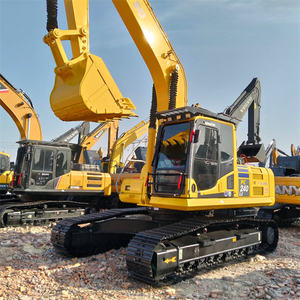 Baja hora de trabajo Japón Komatsu excavadora grande usada en el mercado japonés EPA CE 24ton pc240 240-7 excavadora de segunda mano - Product Image 2