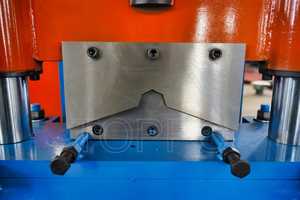 Hoàn toàn tự động 30mm-600mm tùy chỉnh thực hiện kim loại nhôm sườn núi nắp máy làm gạch container cuộn hình thành máy - Product Image 4