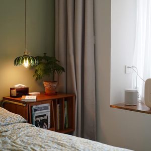 Lampada <span class=keywords><strong>a</strong></span> <span class=keywords><strong>Sospensione</strong></span> in Vetro Verde Lampadario Stile <span class=keywords><strong>Vintage</strong></span> - Product Image 3