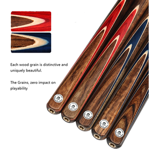 Củ gậy bi-a nhiều kích cỡ, 57 inch, 18 ounce, khớp nối 3/4, dành cho bi-a, snooker, bi-a 9 bi, gỗ tần bì Nam Mỹ, khớp nối 3/4 - Product Image 6