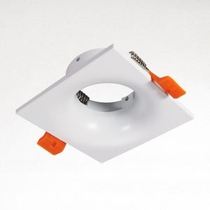 <span class=keywords><strong>Precio</strong></span> de fábrica Aluminio Ip20 <span class=keywords><strong>Led</strong></span> Baño Ceil Iluminación Empotrable <span class=keywords><strong>Downlight</strong></span> Carcasa Gu10 Lámpara Accesorio para decoración interior del hogar - Product Image 1