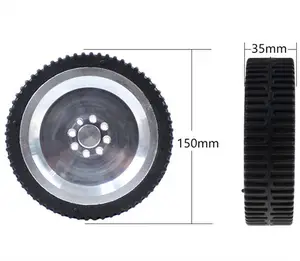 S-S agv roda de motor 150x35mm