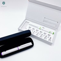 Boîte cadeau en carton rigide recyclable personnalisée Tuteng avec fermeture magnétique pour faux cils, chaussettes, OEM en gros.
