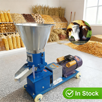 En STOCK – Nouvelle machine à granulés d'aliments pour animaux certifiée CE, idéale pour la maison et les petites exploitations agricoles, pour la volaille, le bétail et les aliments aquatiques.