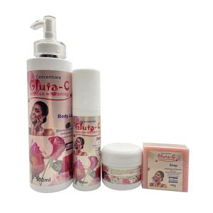 Set di Prodotti per la Cura della Pelle Gluta C Intense Whitening Anti-Macchia (Nuovo) Prodotti di Bellezza per Donna - Product Image 4