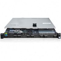 Б/у восстановленный сервер Dell R240 4LFF SATA/SAS SSD Intel Xeon E-2226G 6 ядер 3.40 ГГц 2*450 Вт Platinum 64 ГБ H730P 1U Rack