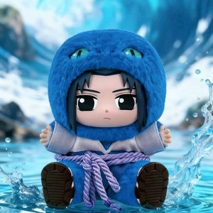 Negozio Ufficiale Top Toy, 100% Originale Nar Utoo Serie Festa con Bestie Sedute, Giocattolo in Vinile e Peluche, <span class=keywords><strong>Sasuke</strong></span> e Amici, Scatola Misteriosa per Regalo - Product Image 6