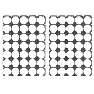 Support de batterie 21700 5x5 5*5 support de cellule au lithium ignifuge, trou de 21.2/21.3/21.4/21.7mm, batterie 5S5P - Product Image 4