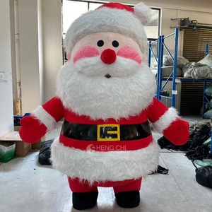 <span class=keywords><strong>Costume</strong></span> Gonfiabile Natalizio Shengchi all'Ingrosso, Mascotte Gonfiabile di <span class=keywords><strong>Babbo</strong></span> <span class=keywords><strong>Natale</strong></span> Alta 2 Metri/2,6 Metri - Product Image 1