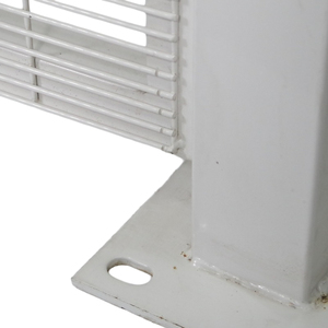 Panneaux de clôture de sécurité en acier anti-escalade, revêtus de poudre, soudés, 2 m de <span class=keywords><strong>hauteur</strong></span>, pour la défense du périmètre extérieur - Product Image 5