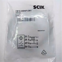 Capteurs de proximité capacitifs SICK CM18-08BNP-EW1, capteurs de détection NPN, corps en PBT, 10-36V DC