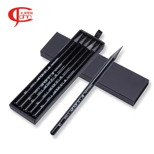 Phác Thảo Bức Tranh Nguồn Cung Cấp Nghệ Thuật Trung Quốc Graphite Vẽ Tùy Chỉnh Bút Chì Leadur 4B 6B Woodless Graphite Bút Chì