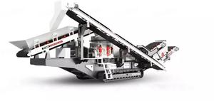 HXJQ Watertrack Series Concasseur à mâchoires sur chenilles, Moteur AC, Capacité 50-1000t/h, Faible coût d'entretien - Product Image 3