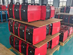 Máquina de Soldadura Eléctrica de 200A, Portátil, Soldadora de Arco, Saldatrice Inverter, Soldadura 110V/220V, Mini Soldadora MMA/TIG/Arc - Product Image 3