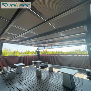 Produits tendances de 2025 Top boîtier de patio en aluminium Four Seasons Sunrooms Conservatory Sunroom Patio Cover Waterproof - Product Image 6