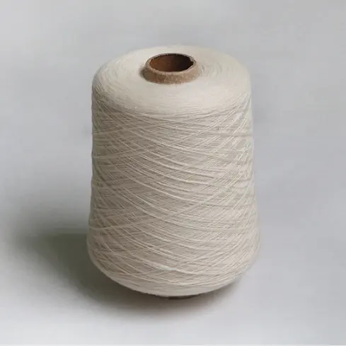 Filato di lana merino super grosso di buona qualità diretto in fabbrica filato di lana di cotone fantasia all'uncinetto lavorato a mano