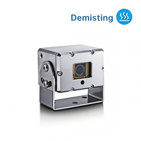 Caméra de recul anti-explosion IP69K EX en acier inoxydable 304, vision nocturne IR 1080P UVC pour véhicule AHD