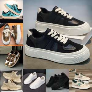 Factory Direct Sales of Sports Shoes Clearance Sale <b>Mixed</b> Fashion Style Shoes Inventory Wholesale - Product Image 1