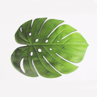 Set de table personnalisable en EVA style pastoral, antidérapant, résistant à la chaleur, forme irrégulière, pour plats occidentaux, couleur unie, pour la maison