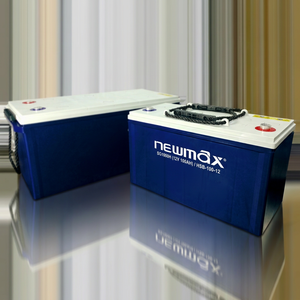 2 NEWMAX SG1000H Sealed Gel <b>Deep</b> <b>Cycle</b> <b>Battery</b> Solar <b>12V</b> 100Ah 1200Wh Renewable Energy Storage 7-8 Years 30.6Kg - Product Image 1