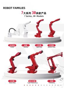 Bras de <span class=keywords><strong>robot</strong></span> de soudage automatique avec moteur et boîte de vitesses pour pièces automobiles, <span class=keywords><strong>robot</strong></span> industriel articulé à 6 axes - Product Image 4