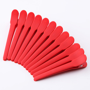 Pinzas para el Cabello Tipo Pico de Pato Playboy de 12 cm, de Plástico, Herramientas de Estilismo para Salón, Uso Diario - Product Image 2