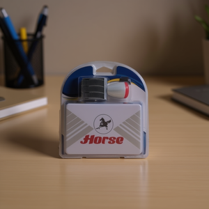 Ensemble tampon et encre pour chevalet, 12 pièces, pour le bureau et la maison - Product Image 2